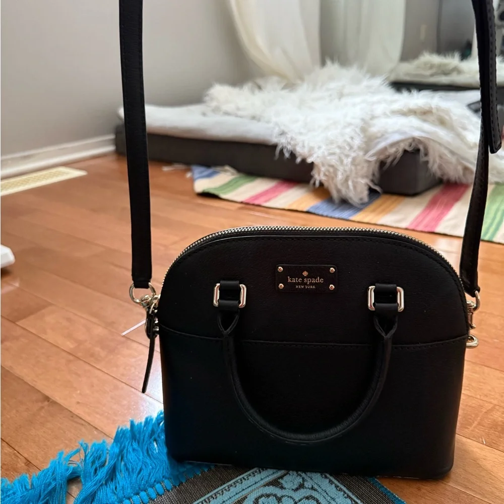 Kate Spade Black Satchel Bag - Picture 3 of 3